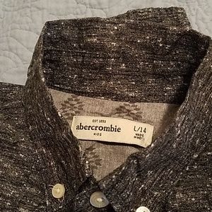 Abercrombie long sleeve shirt